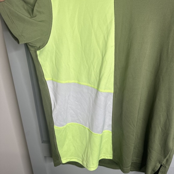 PUMA Ignite Men's Tee Size L Green Short Sleeve T-Shirt - Picture 4 of 8